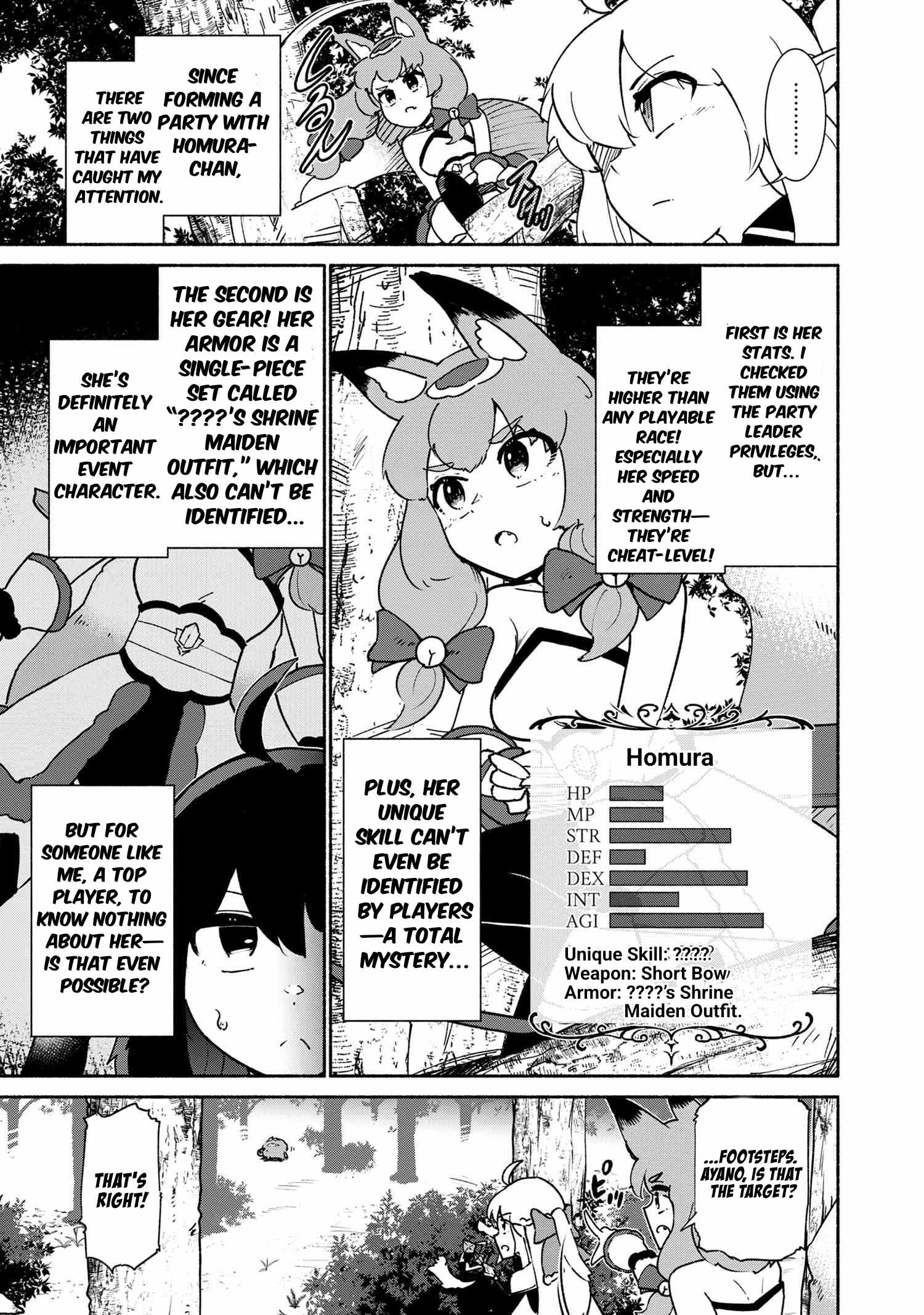 The Abandoned Elf is the Strongest and Cutest in the World! Chapter 2.2 7